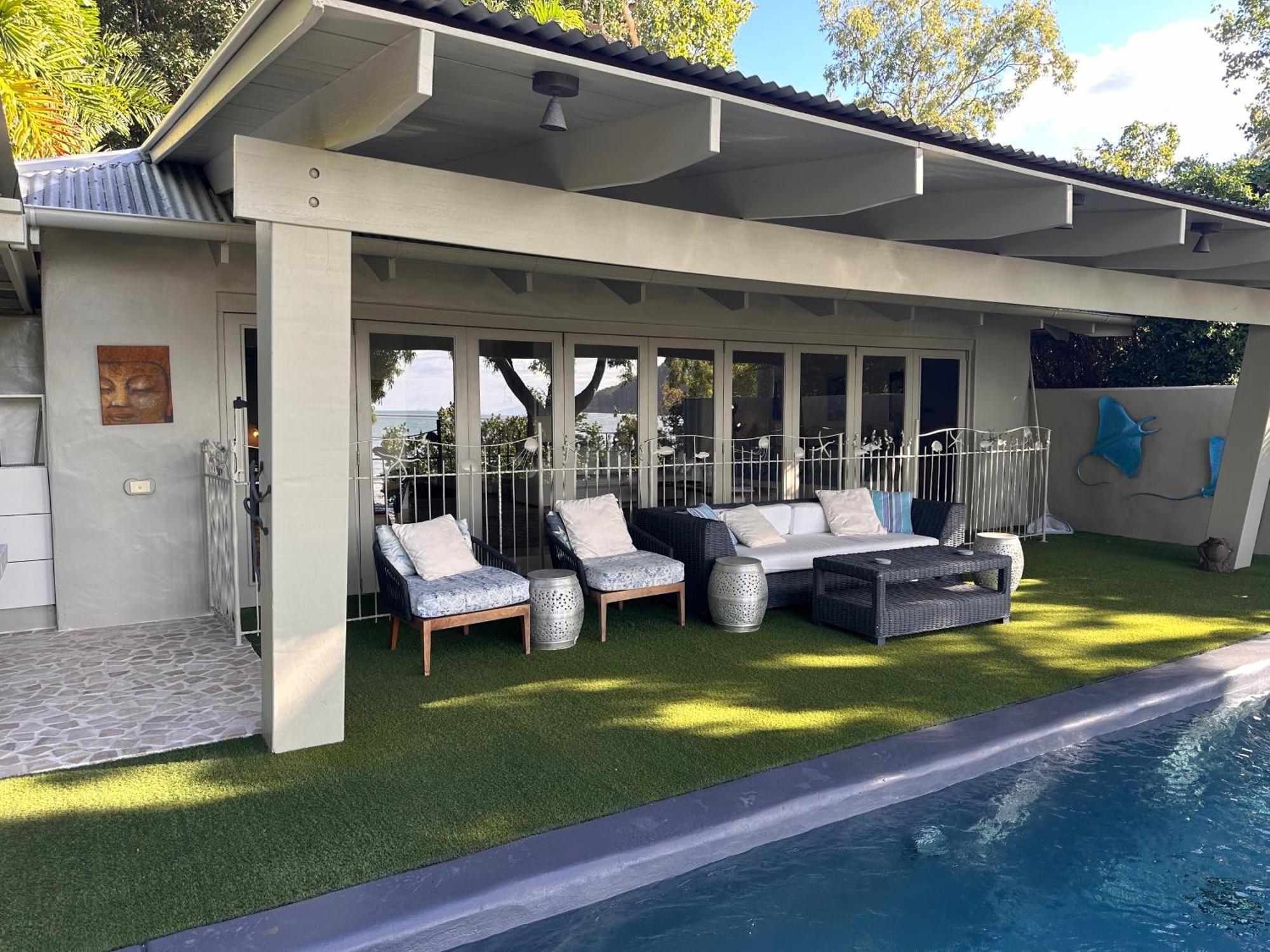 Beachfront Peace Cabin Oak Beach Exterior foto